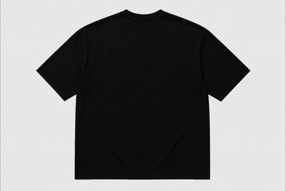 BLACK BASIC TEE