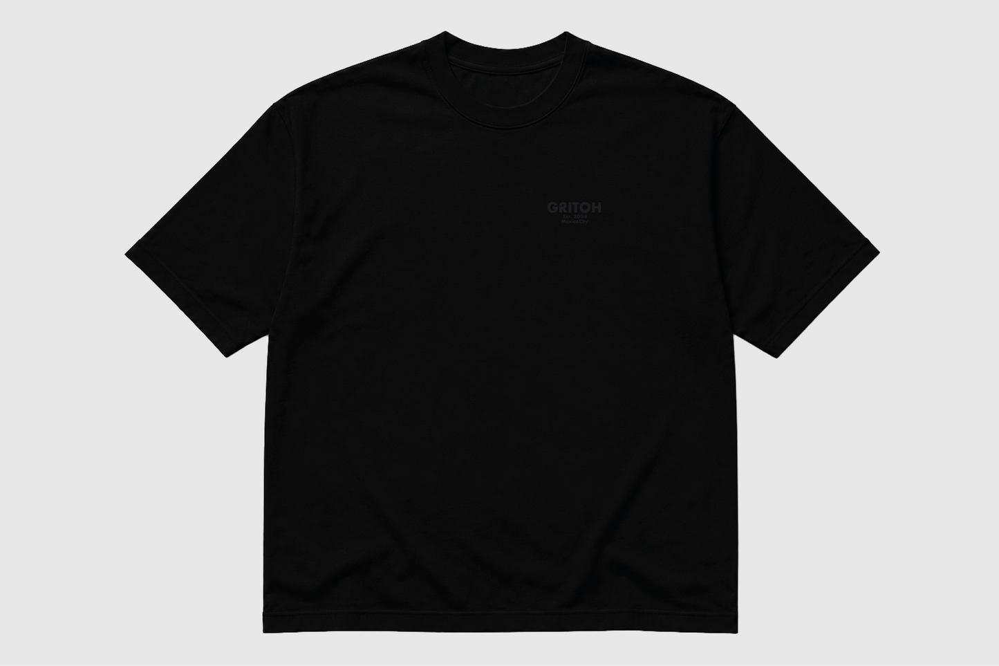 BLACK ON BLACK TEE