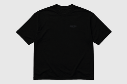BLACK ON BLACK TEE