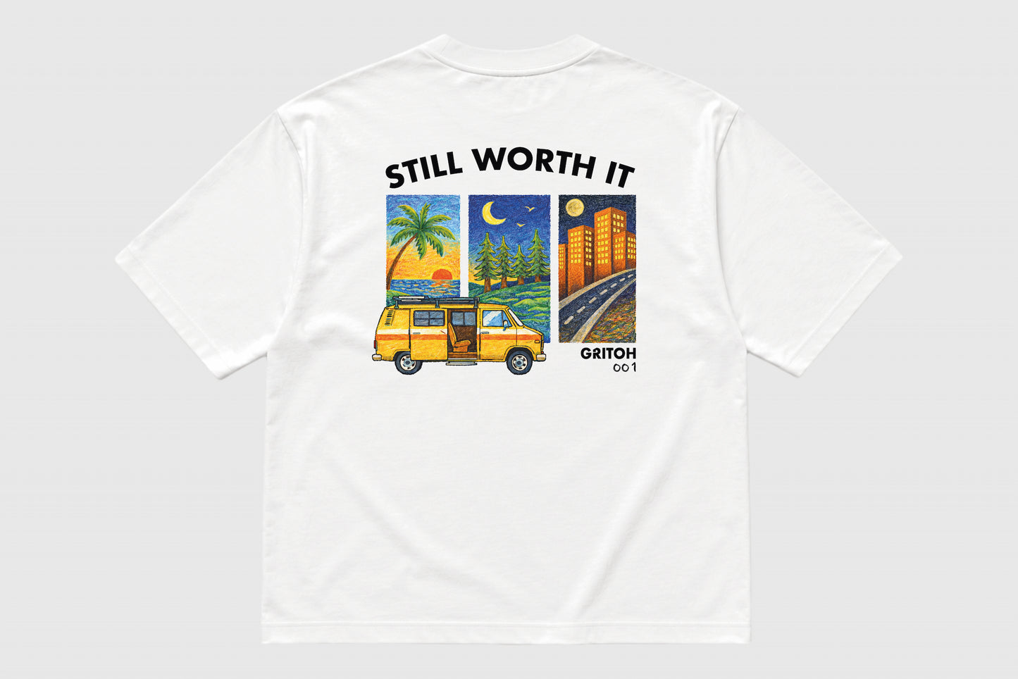 VAN WHITE TEE