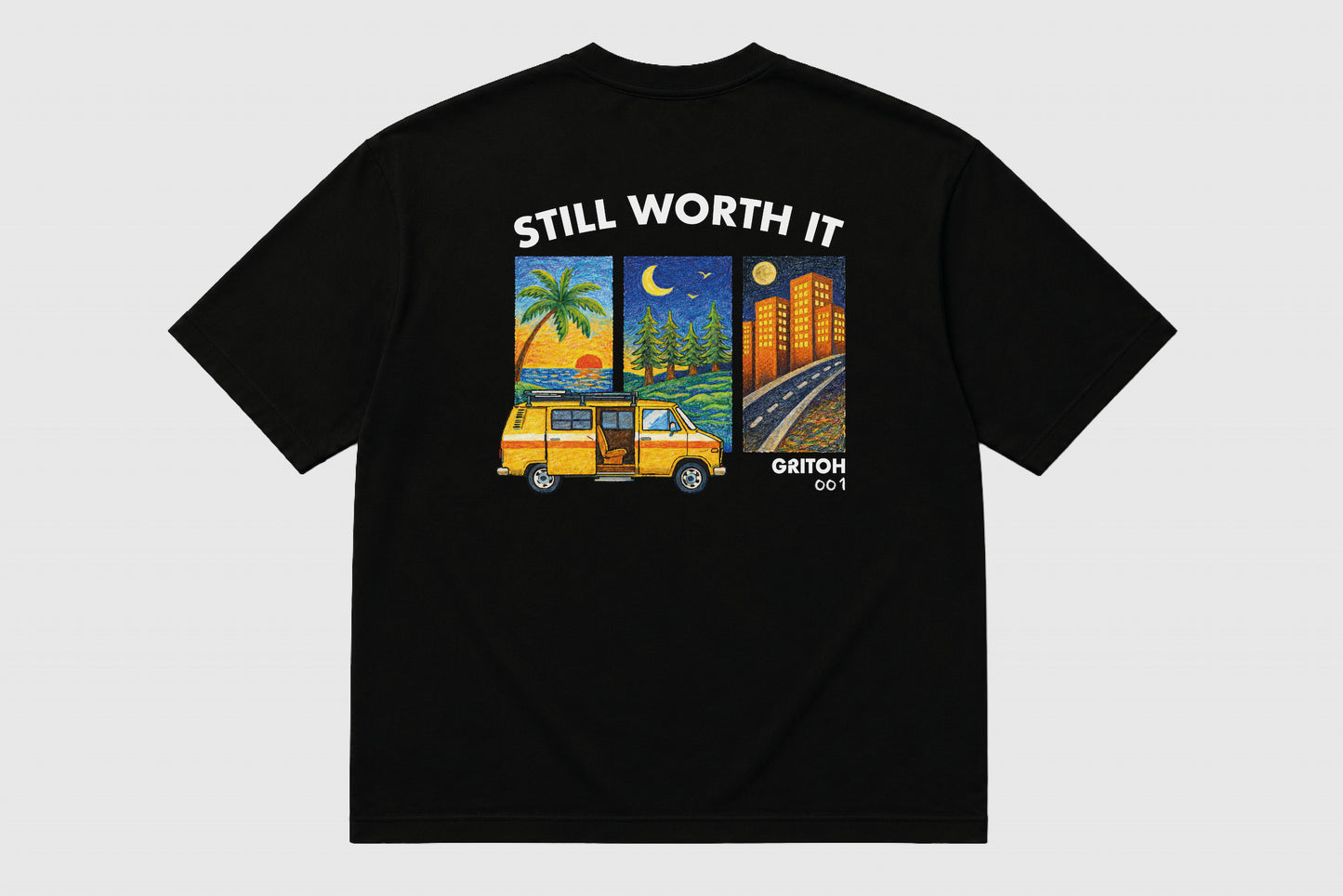 VAN BLACK TEE