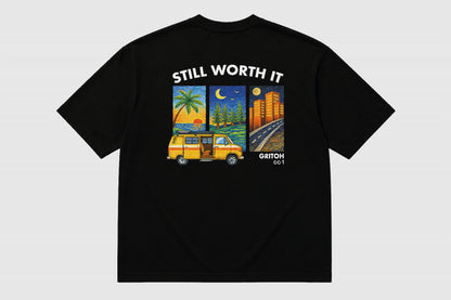 VAN BLACK TEE