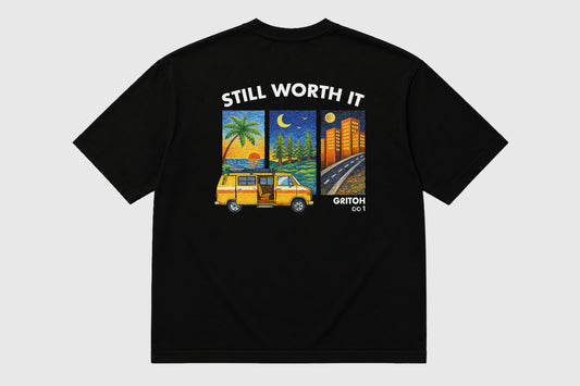 VAN BLACK TEE